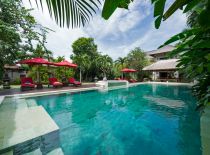 Villa Kalimaya Satu I, Main Pool